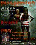 Pre-Halloween party featuring Requiance and more!